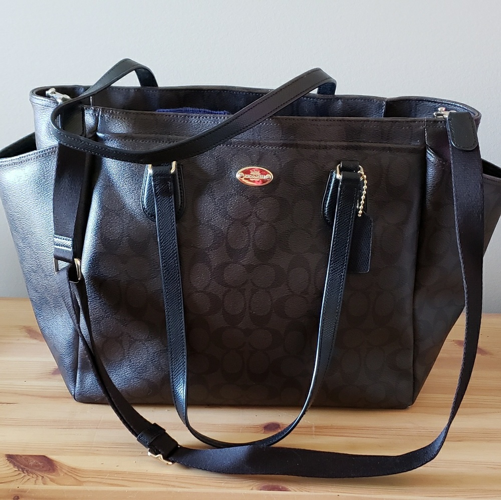Coach Diaper Bag
